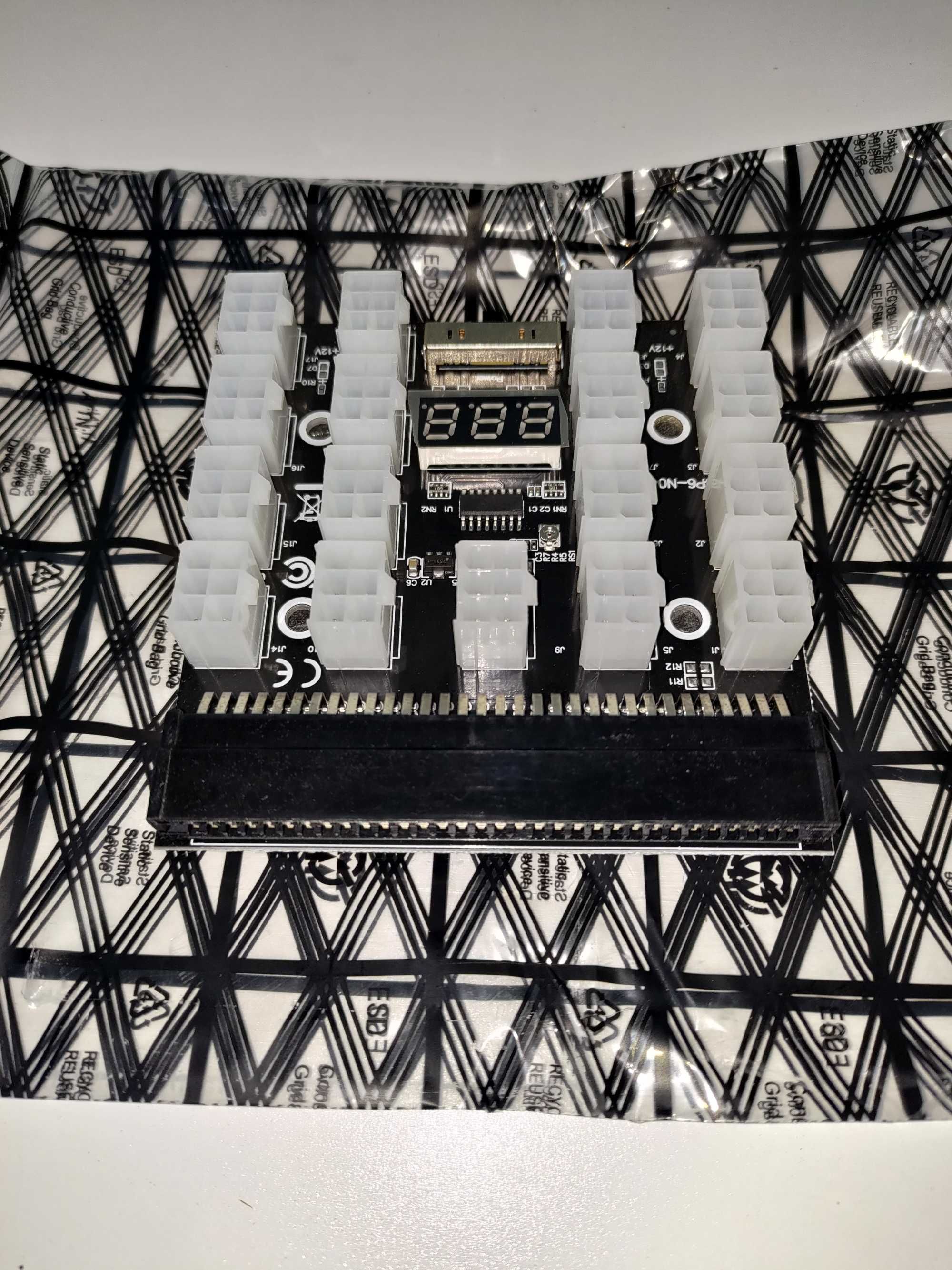 PSU Server Break out board 17x pcie Versão 6