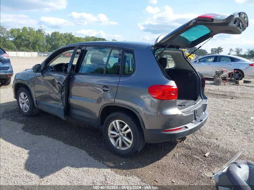 Разборка шрот VW Tiguan 5N restyle (свежий заход)