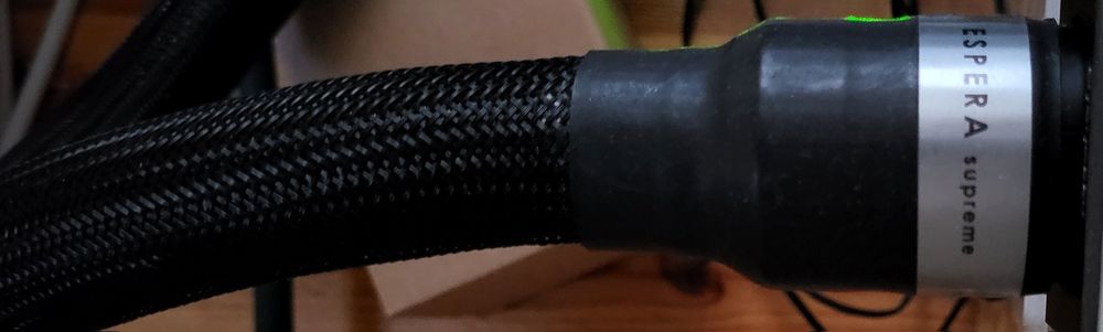 Kabel zasilający Enerr Espera Supreme okazja