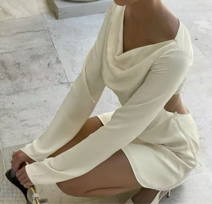 Шикарное летнее платье