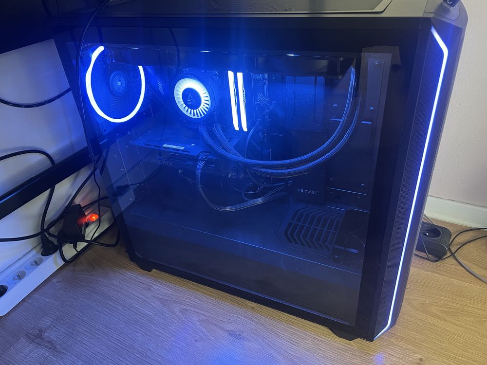 Komputer R7 7800x3d/rtx3070/32ram/1tb