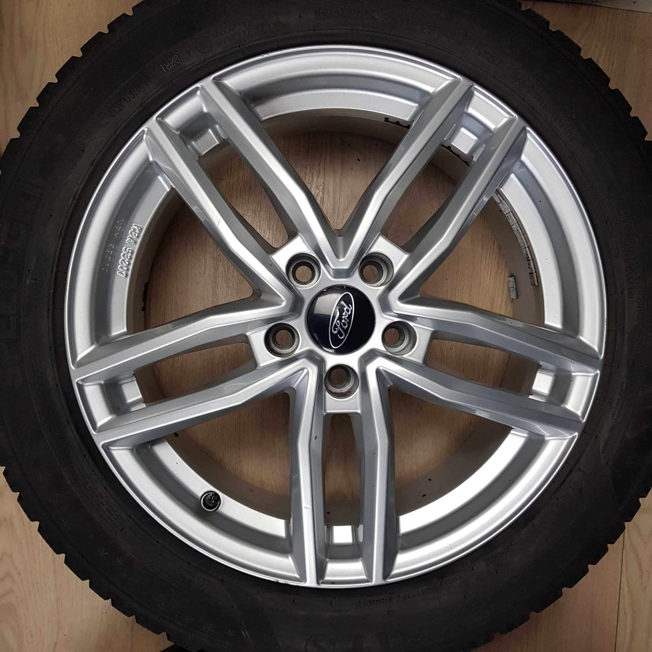 Диски Ford R17 5x108 S-MAX Mondeo Fusion Kuga Focus Volvo S60 C30
