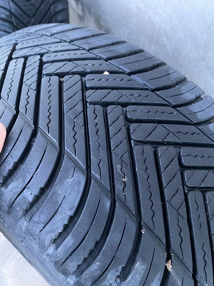 Hankook kinergy 4s2 215/55/17 2шт шини літо зима