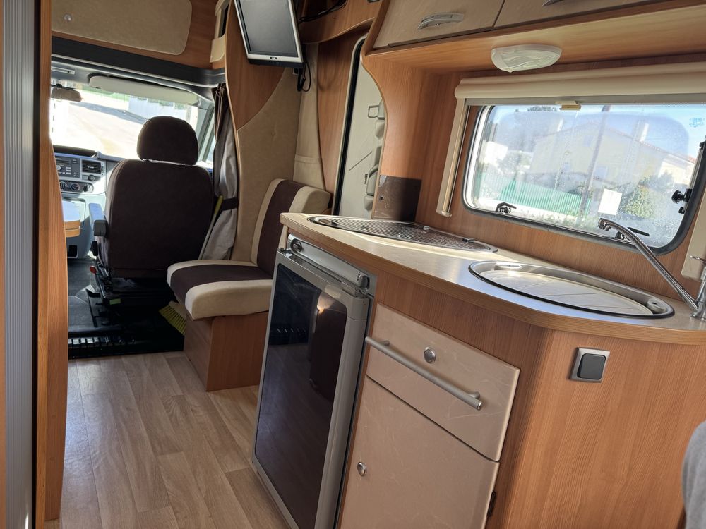 Autocaravana Ford Transit Flash 2.2 Tdci 2010 Impecavel..ACEITO TROCA.