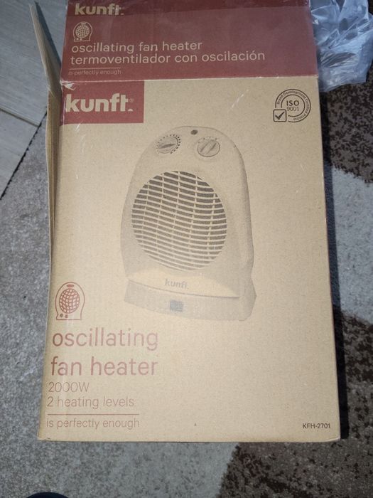 Kunft Termoventilador 2000W - KFH-2701