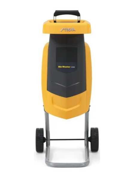 Подрібнювач гілок Stiga Master(3000Вт/5000об/хв /50л)веткоизмельчитель