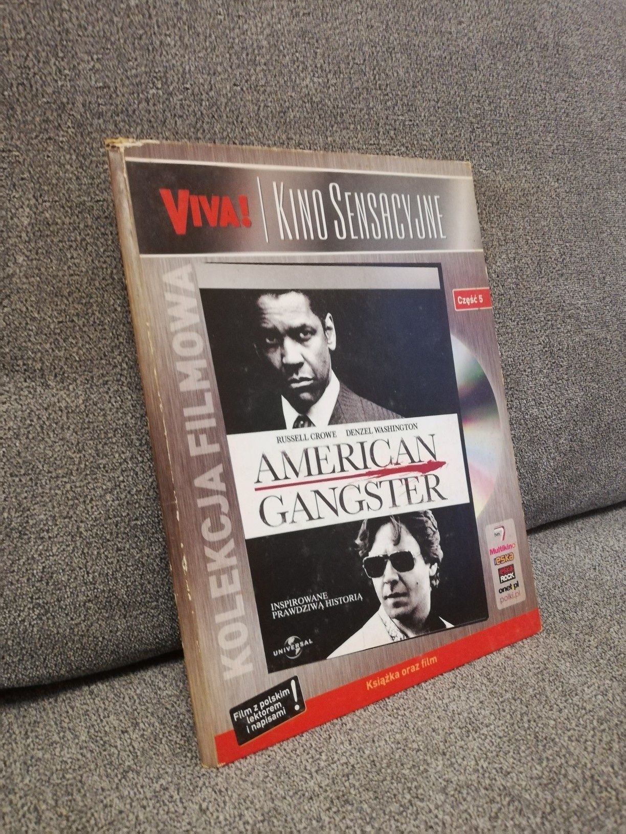 American Gangster DVD wydanie kartonowe duże