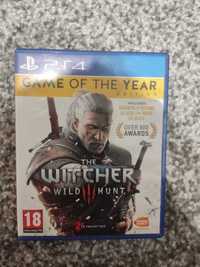 Sprzedam grę Wiedźmin 3 Dziki Gon GOTY PS4 (NIESPRAWNA)