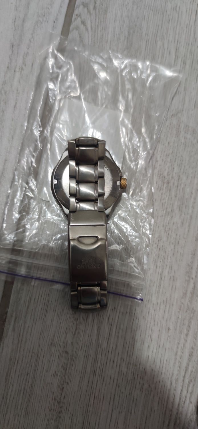 Японские мужские часы Orient TITANIUM automatic 100M