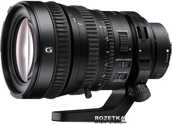 Sony 28-135mm f/4 G Power Zoom для камер NEX FF (SELP28135G.SYX)