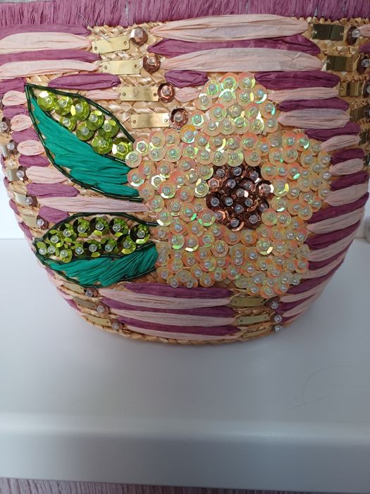 Продаю новую декоративную сумку-корзинку