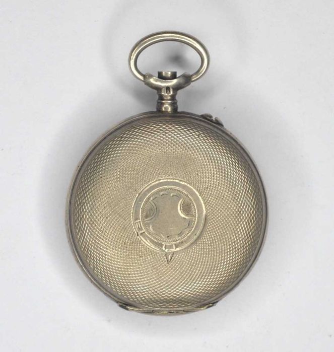 Srebrna koperta do starego zegarka kieszonkowego