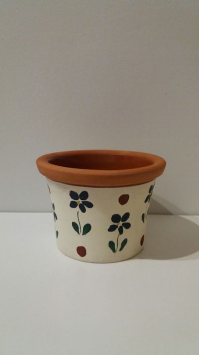 Vaso decorado