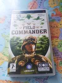 Gra sony psp field Commander