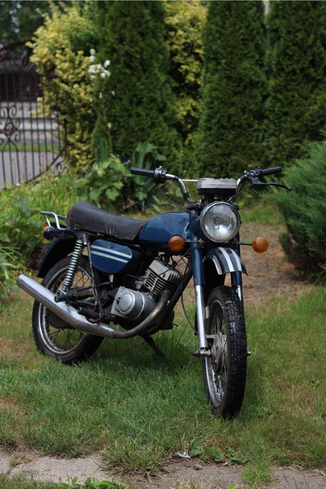 Мінськ 125 на японському поршні + лєпєстковий клапан