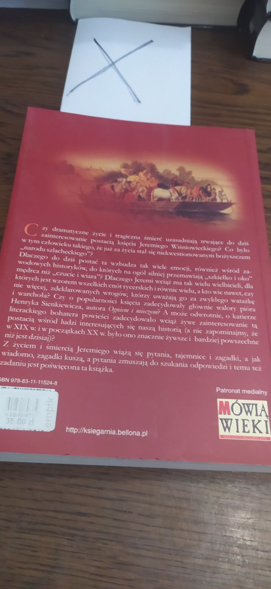 Romuald Romański Książę Jeremi Wiśniowiecki