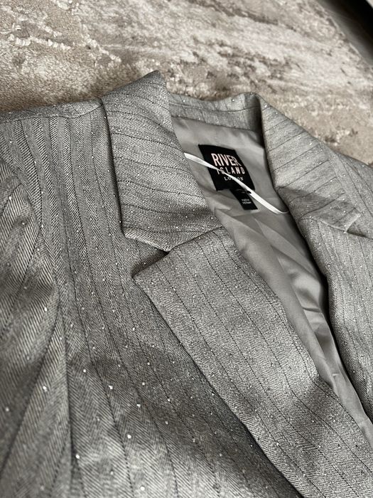 Піджак жакет в камінцях