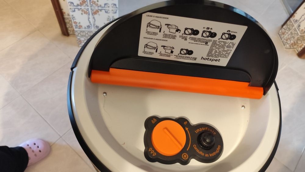 Aquecedor inter a gás galp