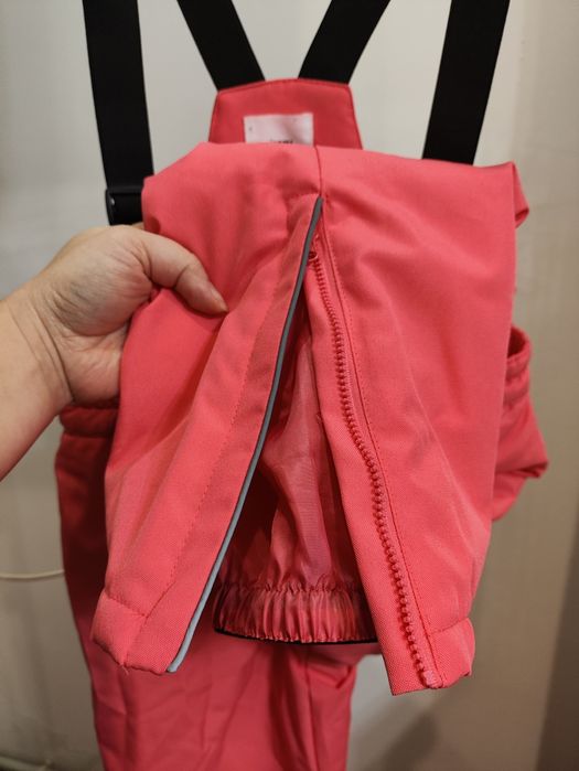 Лижні штани- комбінезон для дівчинки. Sinsay. 140