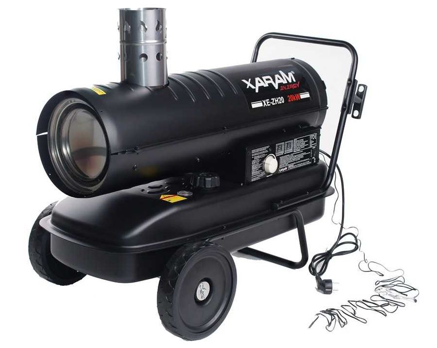 Nagrzewnica olejowa z zamkniętą kom spal XARAM Energy XE-ZH20 moc 20kW