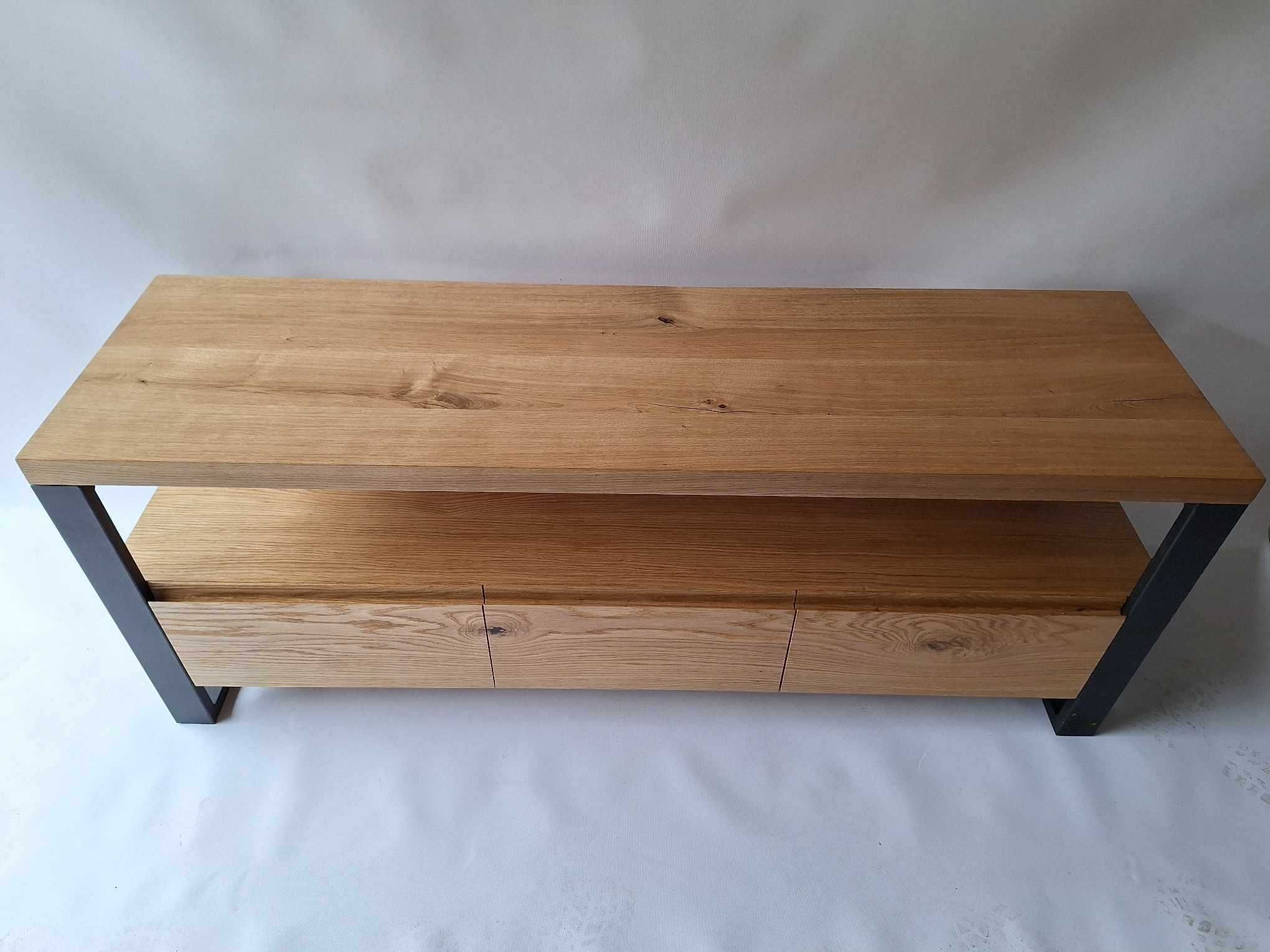Szafka RTV loft komoda 150x40x54