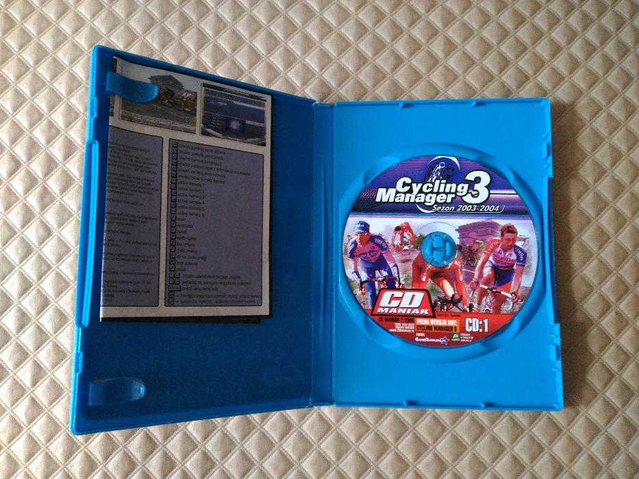 Cycling Manager 3 2CD