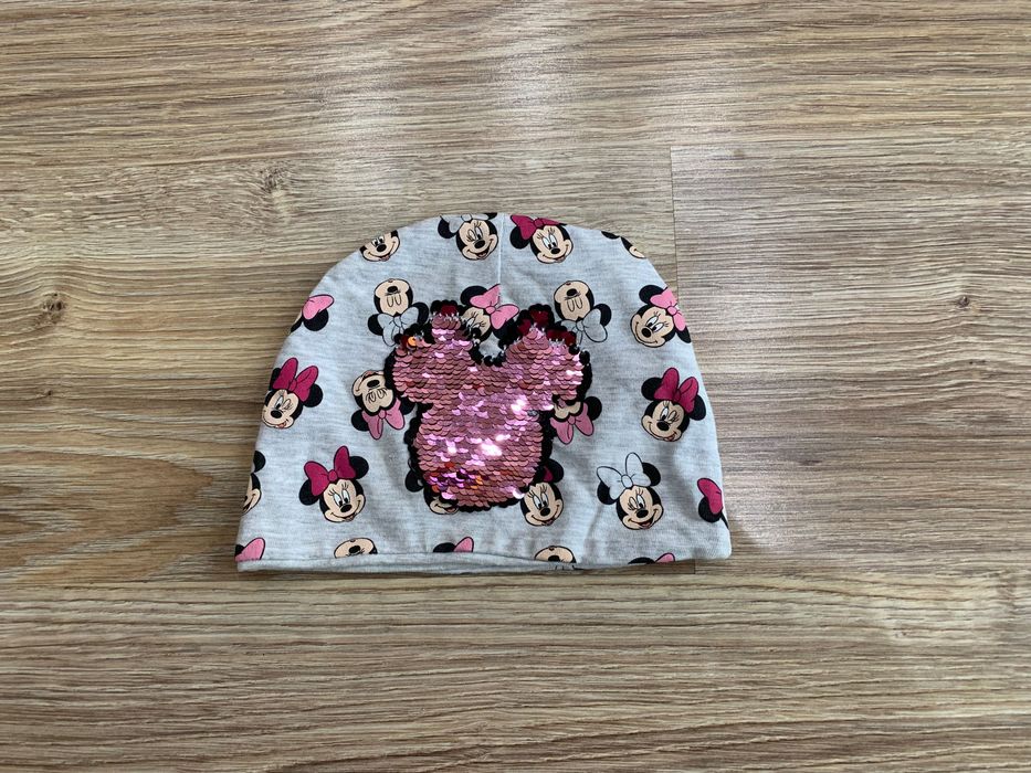 Czapka z aplikacją Myszki Minnie rozm. 74/80 firmy So Cute