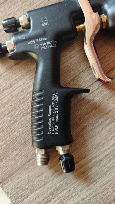 Pistolet lakierniczy SAGOLA 1.3 GTO EVO