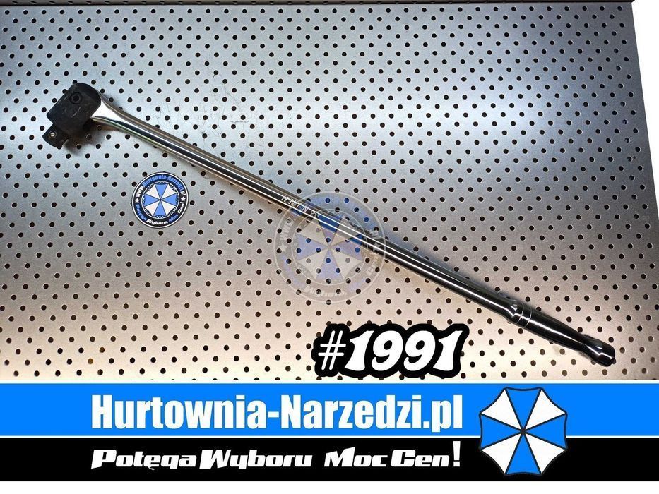 Pokrętło przegubowe 3/4" 750mm Cr-V pokrętło uchylne 3/4" 750mm