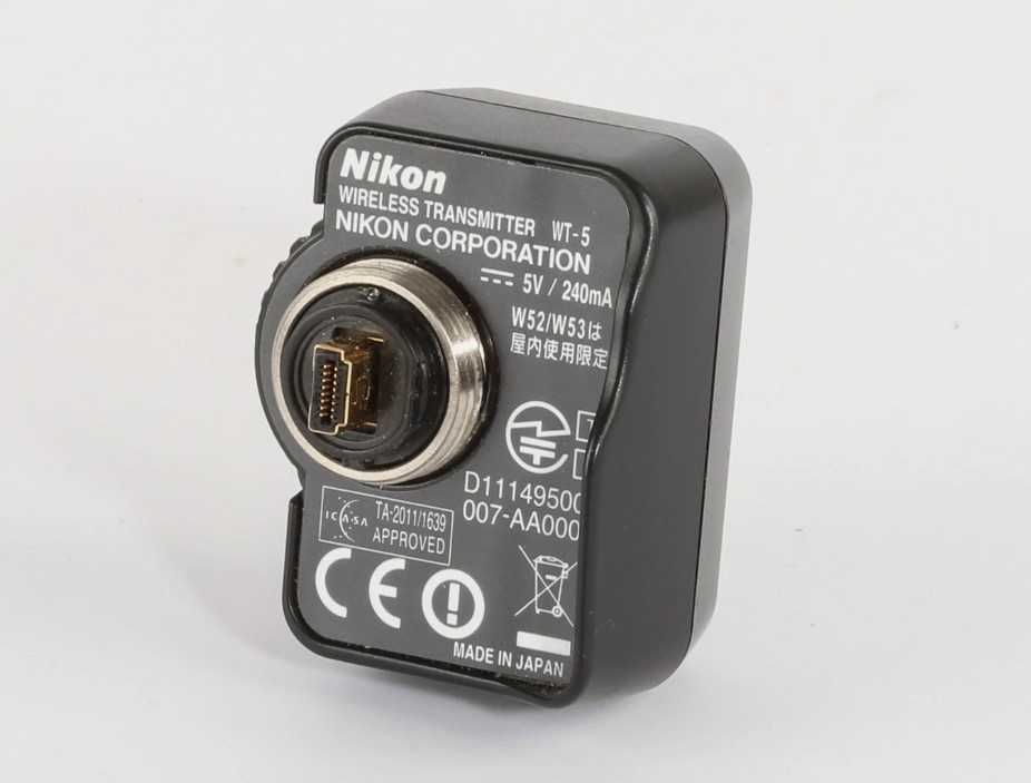 Nikon Wireless Transmitter WT-5 **Bom Estado**
