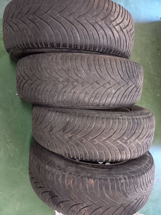 Koła zimowe a4 b6 5x112 Kleber