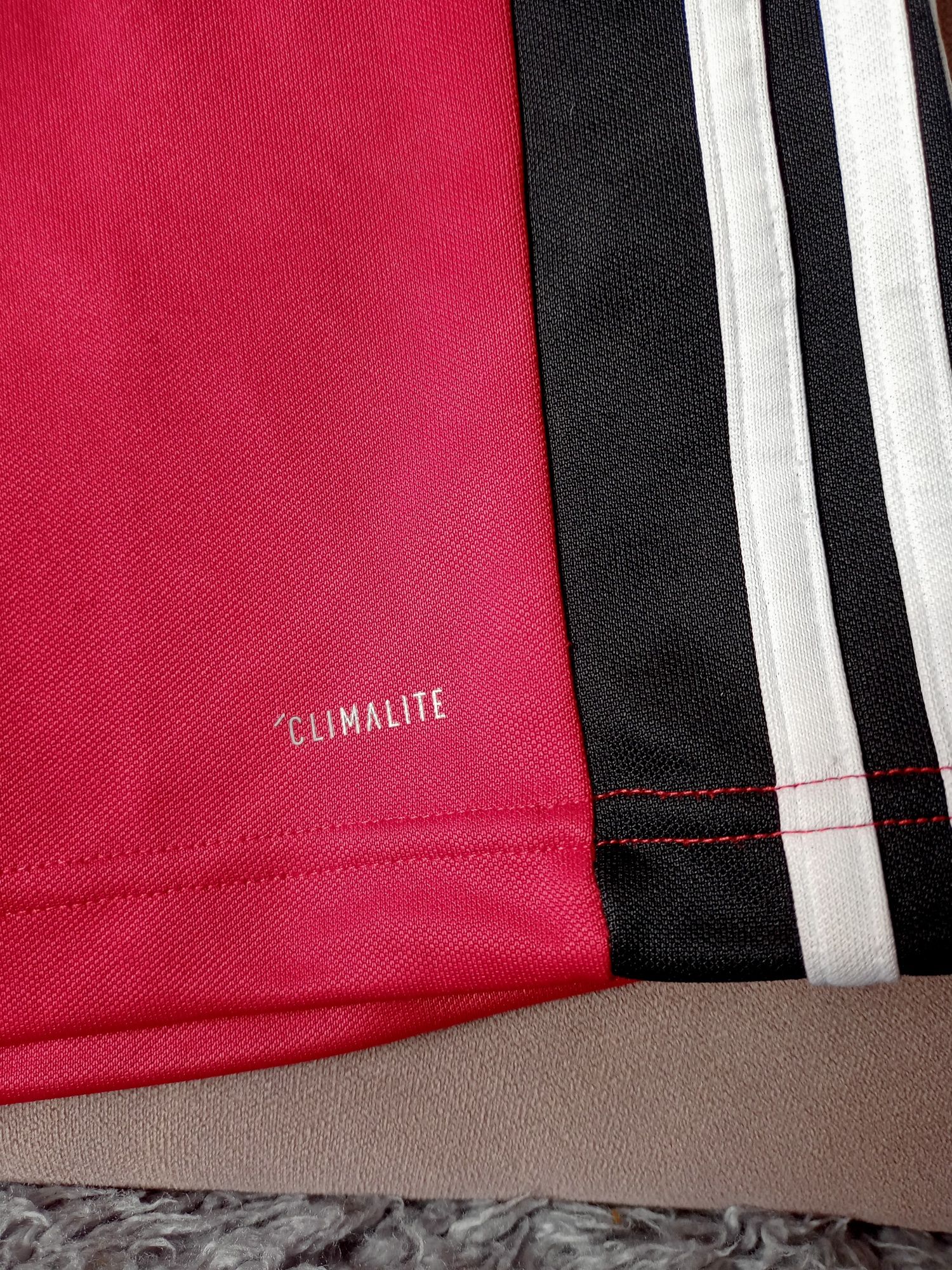 Adidas Bluza Czerwona