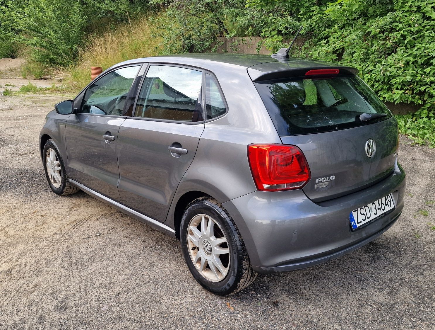 VW Polo 6R 1.6 TDI