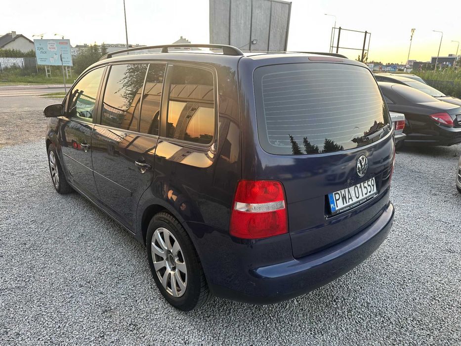 Touran 2.0 TDI Klima Koło Tempomat Centralny PDC