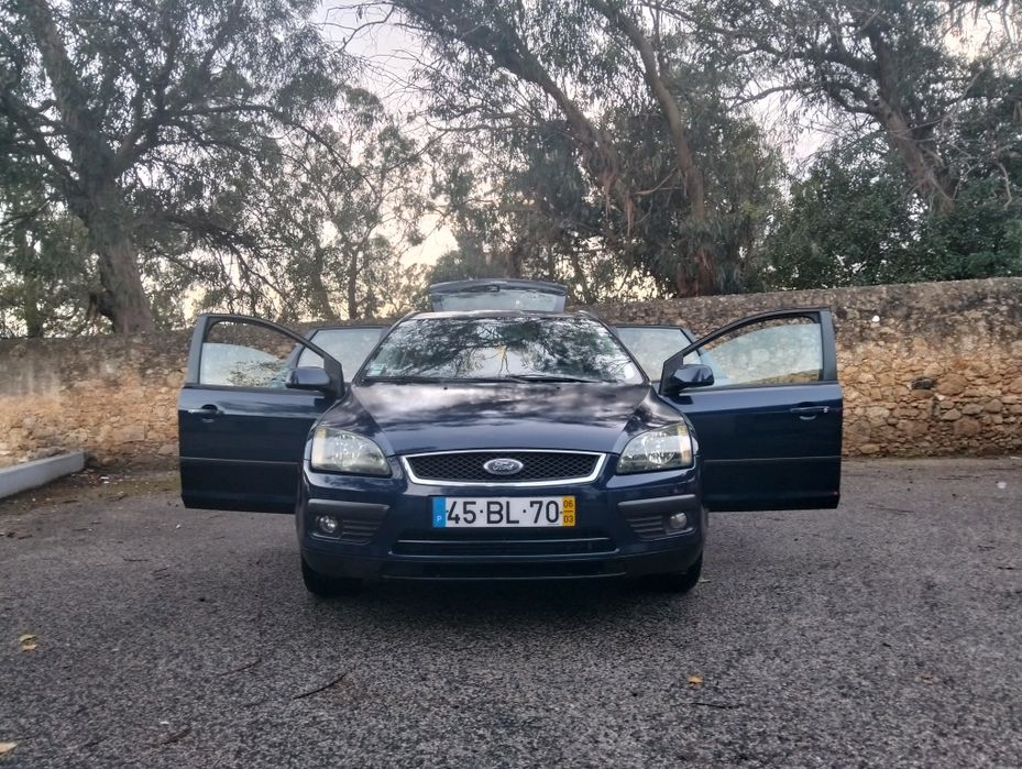Ford focus 1.6tdci
1.6tdci 90cv 
Carrinha muito nova sem nada a fazer