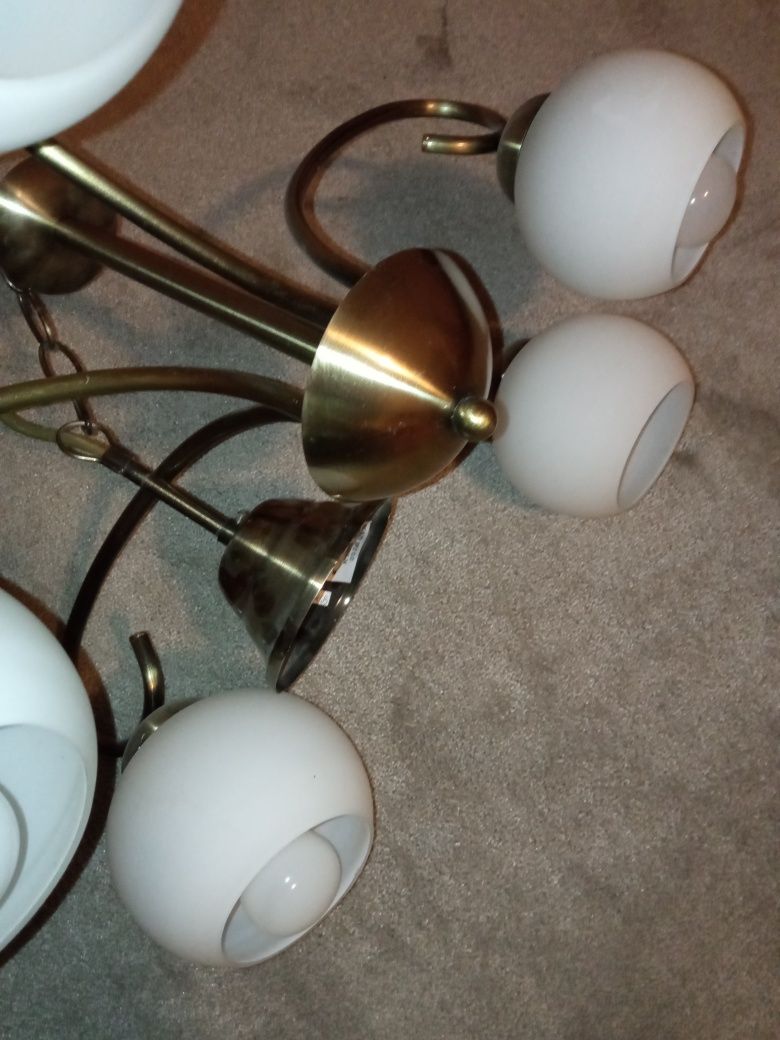 Żyrandol lampa wisząca