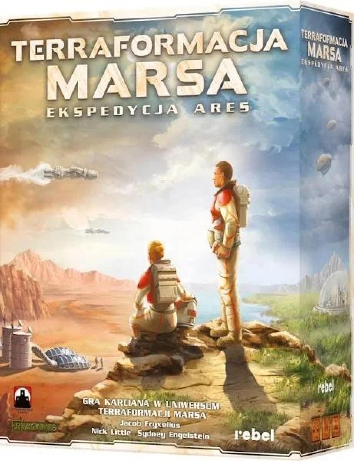 Terraformacja Marsa: Ekspedycja Ares REBEL Rebel pudełko,