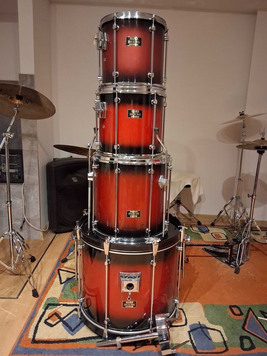 Perkusja  Bębny  MAPEX  Mars  Pro  Series  Shell  Set