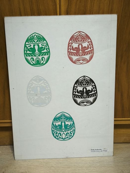 Wycinanka ludowa Zofia Świderska Nagroda Kolberga PRL