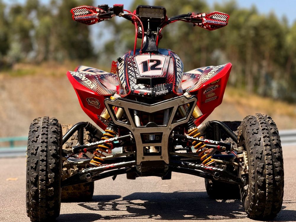 Honda trx450R matriculada