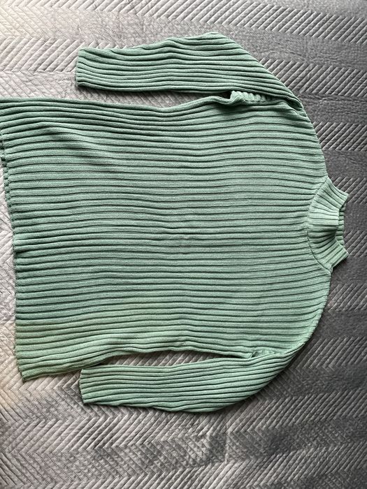 Zielony/ miętowy sweter BPC 44/46