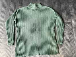 Zielony/ miętowy sweter BPC 44/46