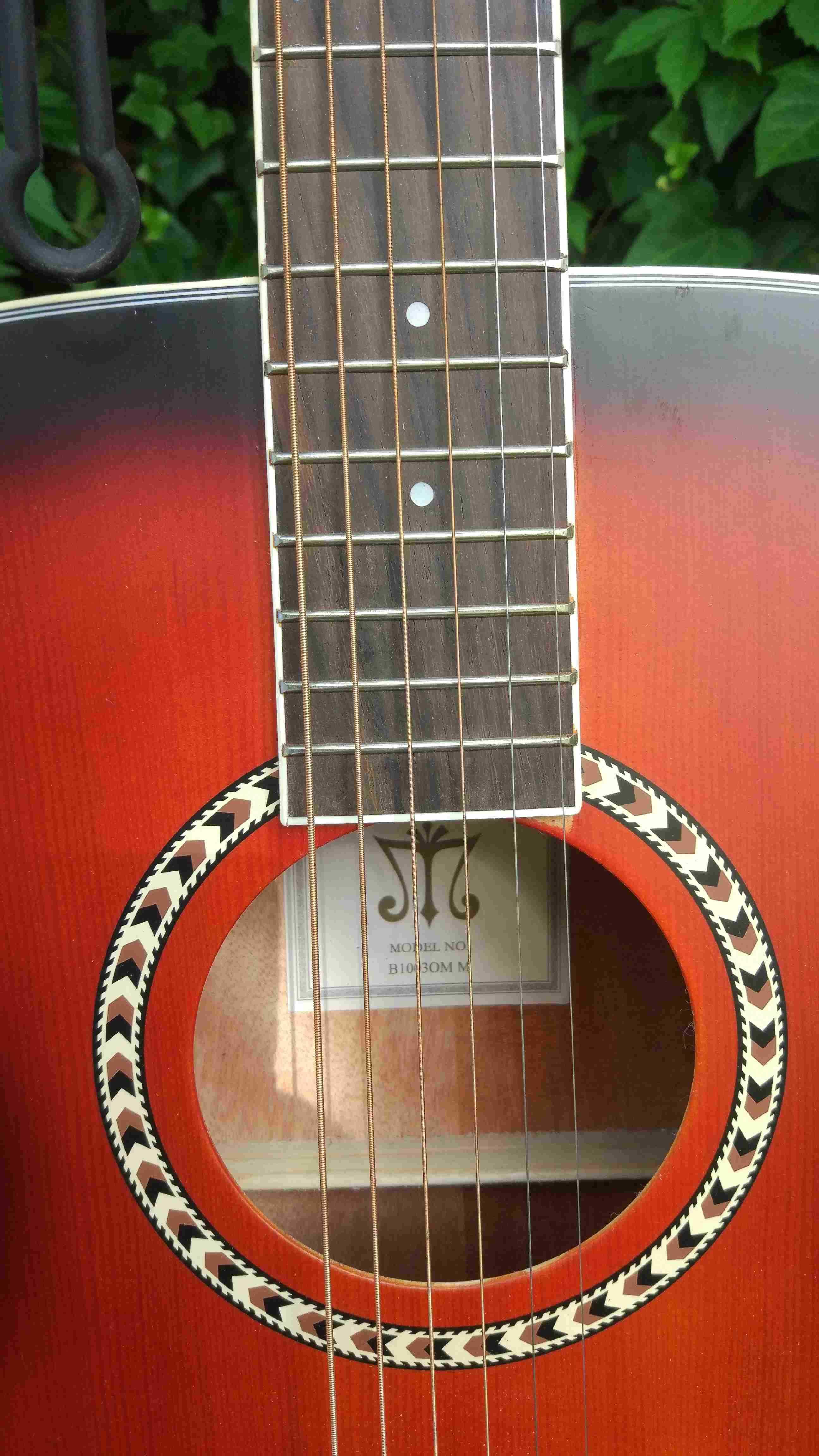 Nowa gitara akustyczna Morrison B-1003 OM