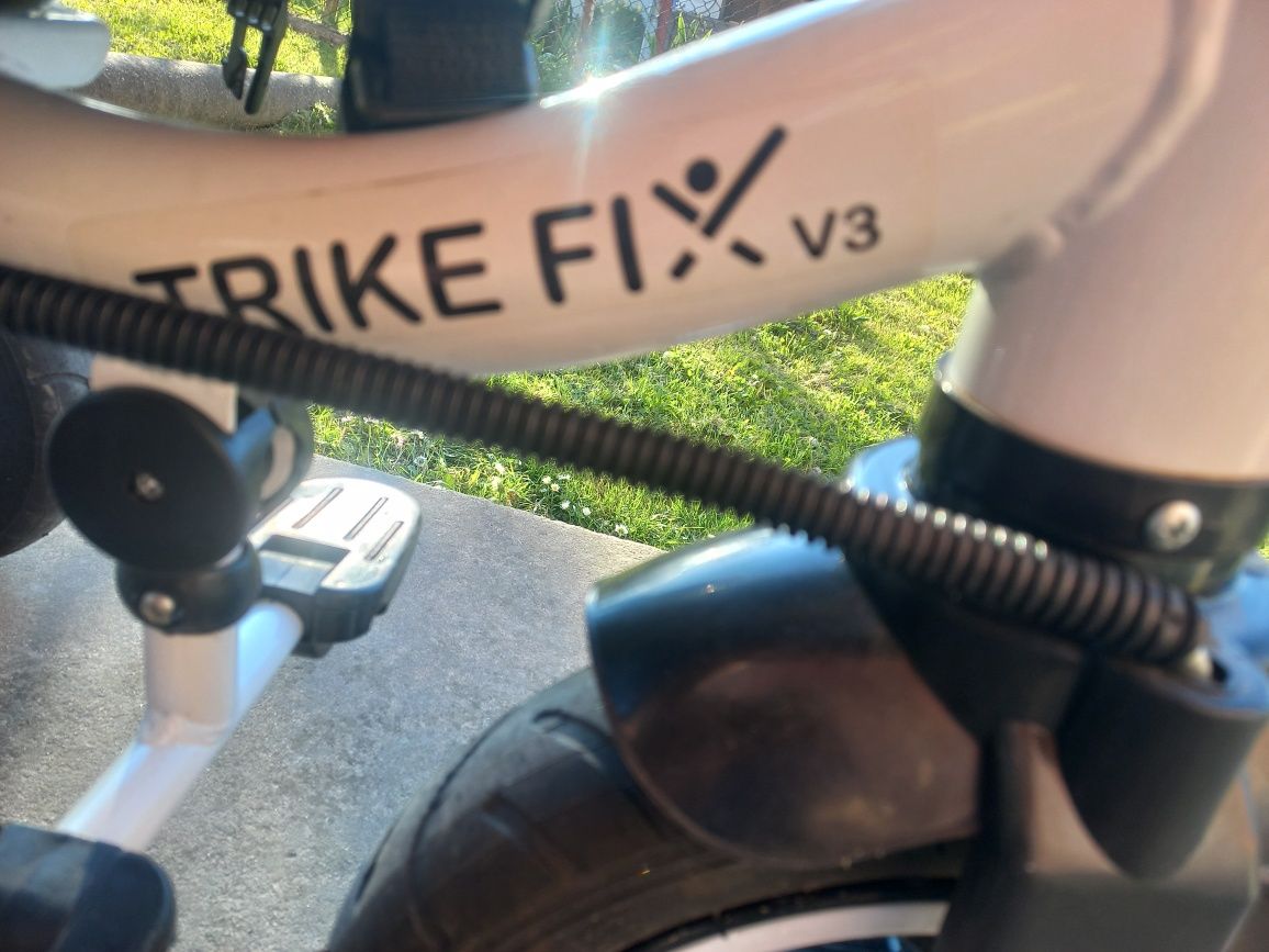Trike Fix V3 Black велосипед
