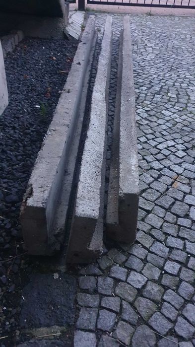 Oddam za darmo nadproża żelbetowe