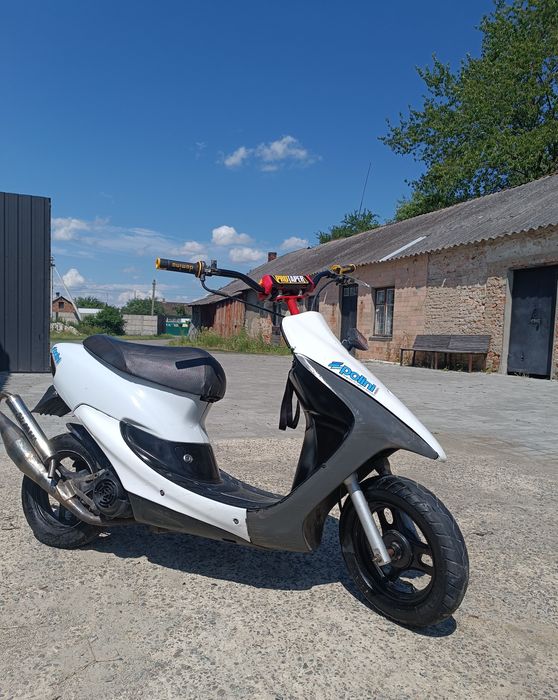 Honda dio af34 конф