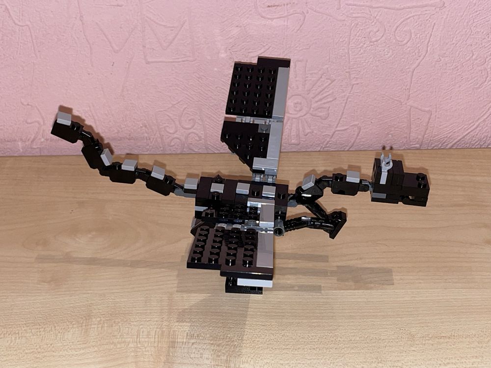 Конструктор LEGO Minecraft Остання битва (21151)