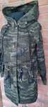 Damska kurtka parka, wiosenna,moro roz M ,,
