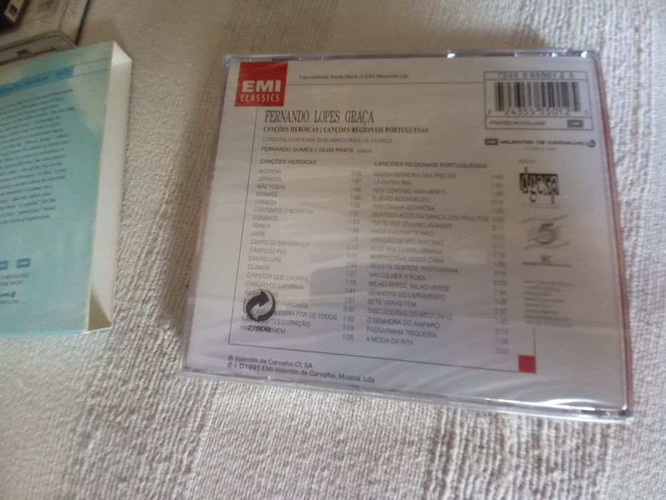 Cd Lopes Graça Canções Heróicas