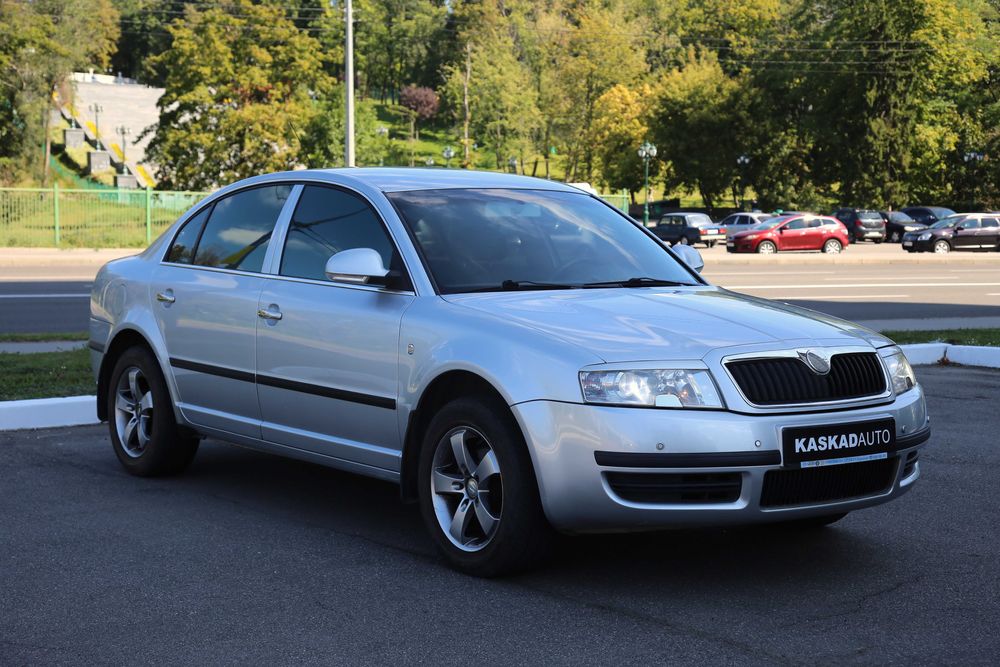 Skoda Superb 2007